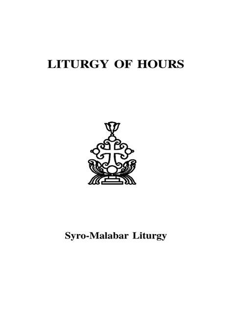 III Feb. . Liturgy of the hours pdf free download 2023